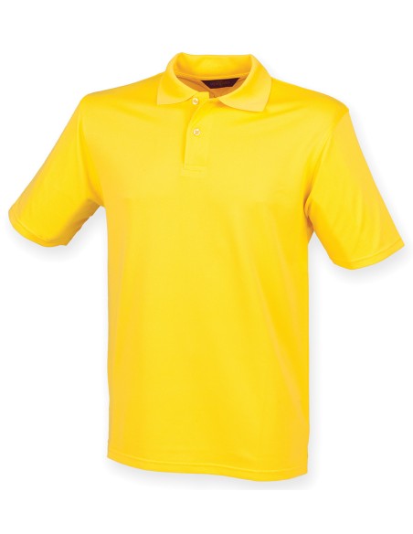 H-H475-Mens Coolplus® Wicking Polo Shirt