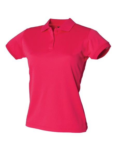 H-H476-Ladies Coolplus® Wicking Polo Shirt