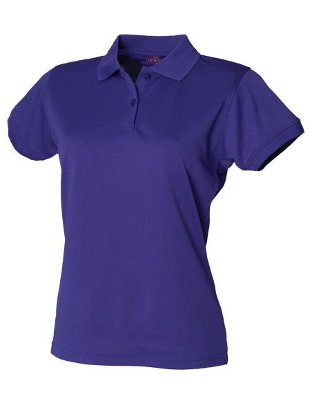 H-H476-Ladies Coolplus® Wicking Polo Shirt