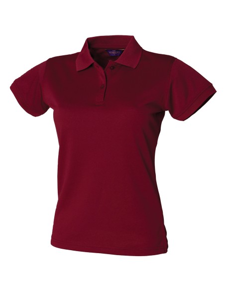 H-H476-Ladies Coolplus® Wicking Polo Shirt