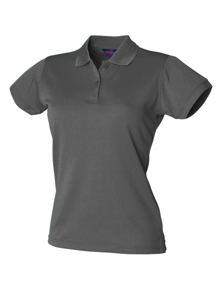 H-H476-Ladies Coolplus® Wicking Polo Shirt