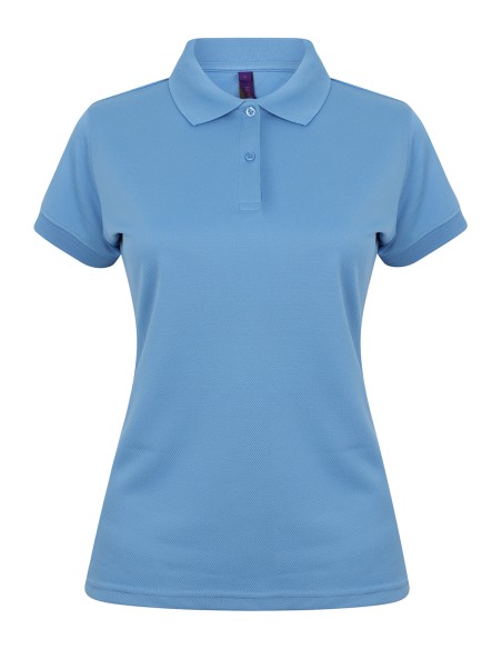H-H476-Ladies Coolplus® Wicking Polo Shirt