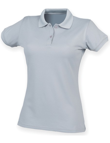 H-H476-Ladies Coolplus® Wicking Polo Shirt
