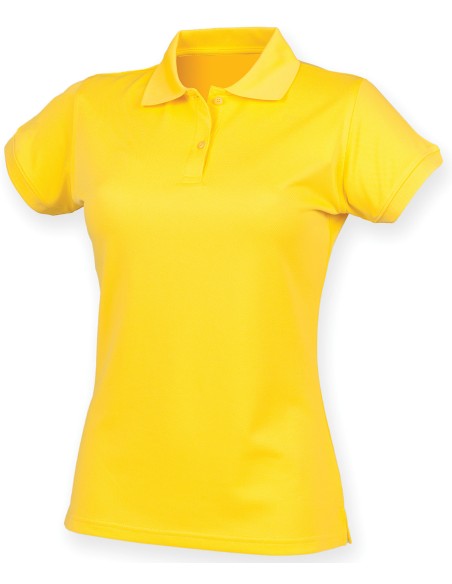 H-H476-Ladies Coolplus® Wicking Polo Shirt