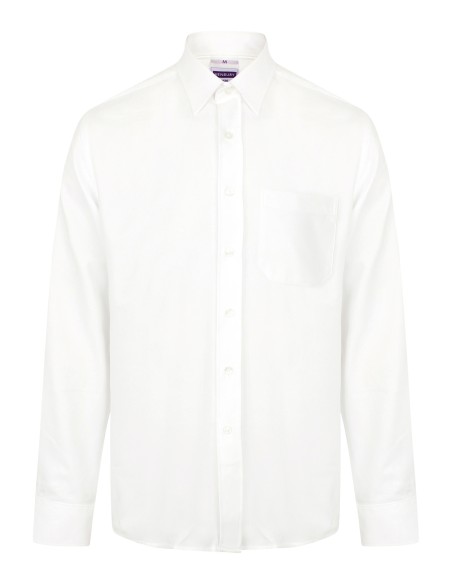 H-H590-Mens Wicking Long Sleeve Shirt