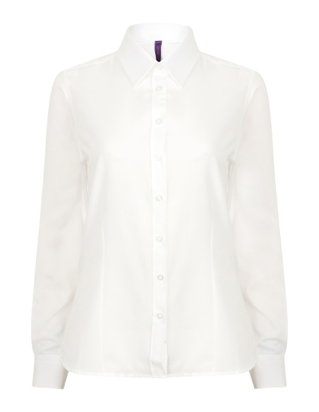 H-H591-Ladies Wicking Long Sleeve Shirt