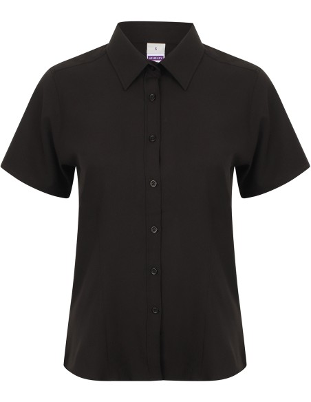 H-H596-Ladies Wicking Short Sleeve Shirt