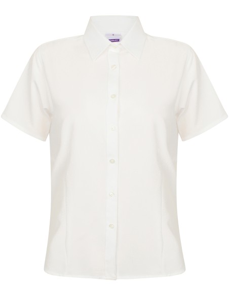 H-H596-Ladies Wicking Short Sleeve Shirt