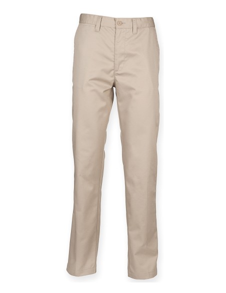 H-H640-Mens 65/35 Poly/Cotton Chino