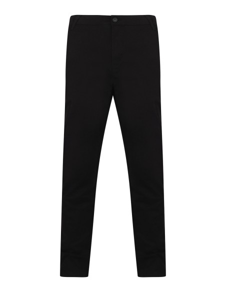 H-H650-Mens Stretch Chino with Flex Waistband