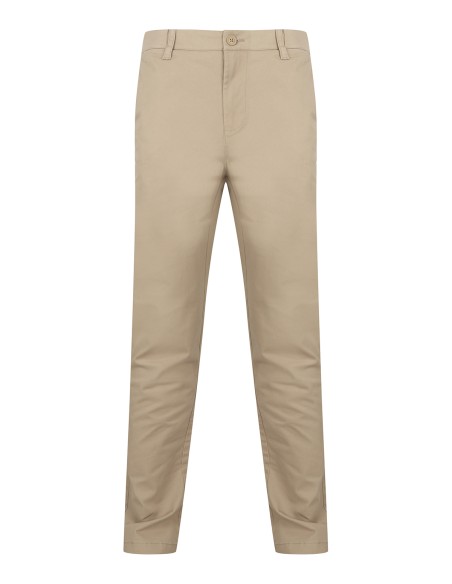 H-H650-Mens Stretch Chino with Flex Waistband