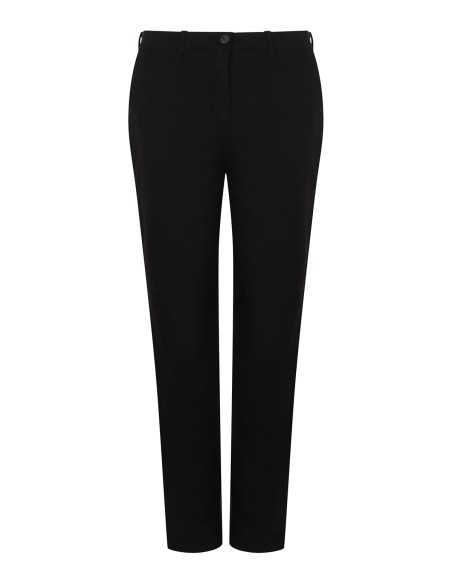 H-H651-Ladies Stretch Chino