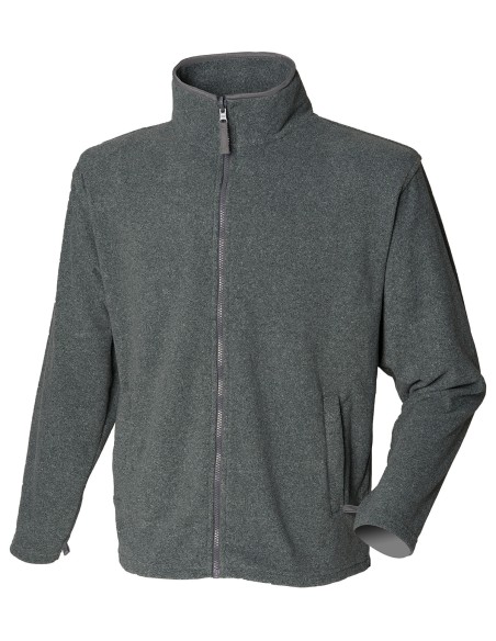 H-H850-Mens Microfleece Jacket