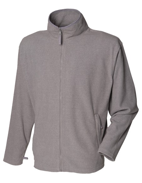 H-H850-Mens Microfleece Jacket