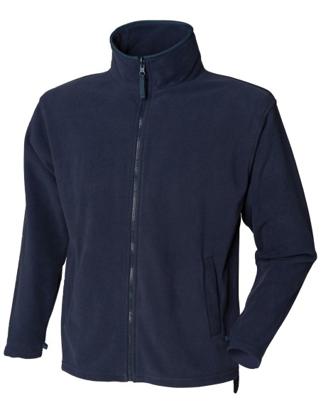 H-H850-Mens Microfleece Jacket