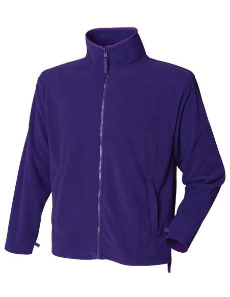 H-H850-Mens Microfleece Jacket