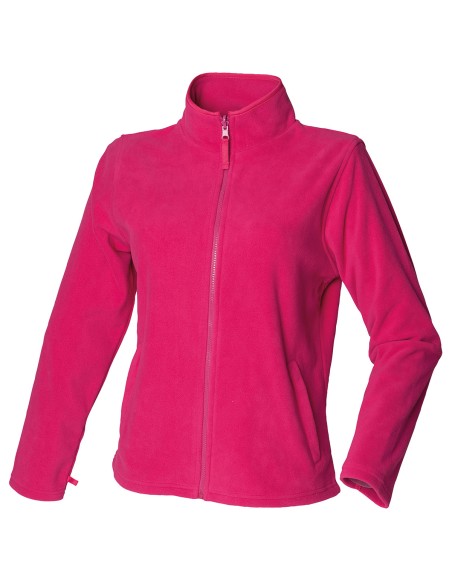 H-H851-Ladies Microfleece Jacket