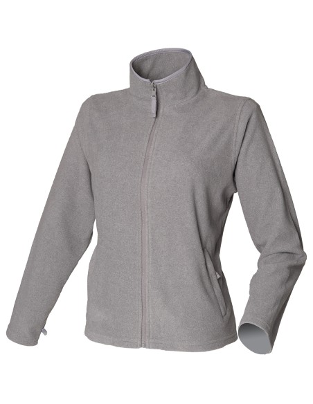 H-H851-Ladies Microfleece Jacket