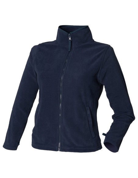 H-H851-Ladies Microfleece Jacket