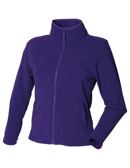 H-H851-Ladies Microfleece Jacket