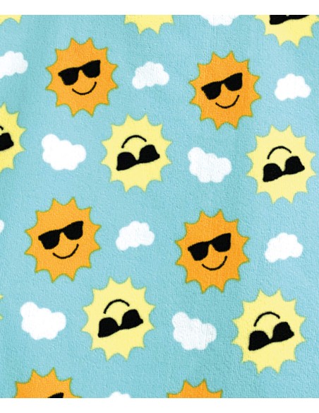 H-HL007-Peignoir pour la plage enfant