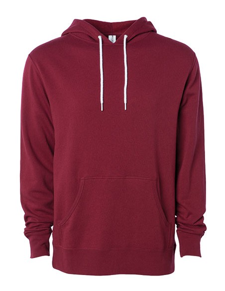 I-AFX90UNC-Unisex Lightweight Hooded Pullover