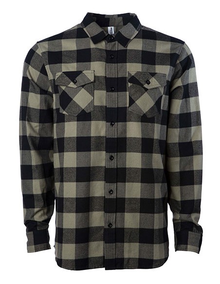 I-EXP50F-Unisex Flannel Shirt