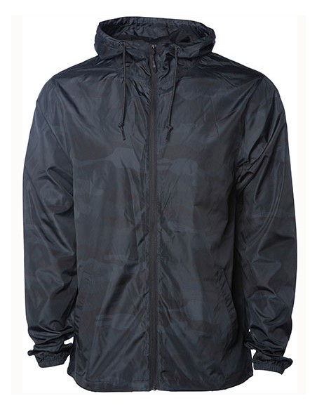 I-EXP54LWZC-Unisex Lightweight Windbreaker Jacket
