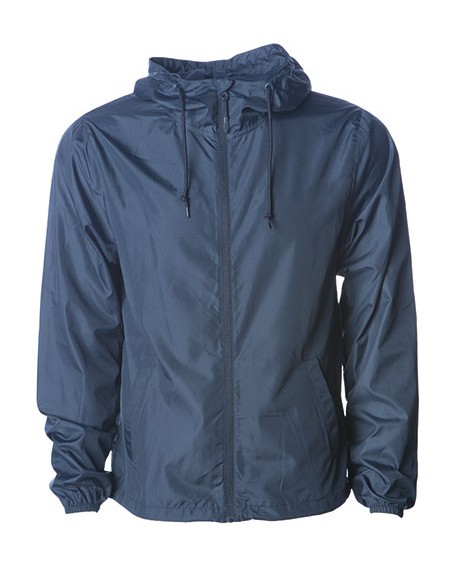 I-EXP54LWZC-Unisex Lightweight Windbreaker Jacket