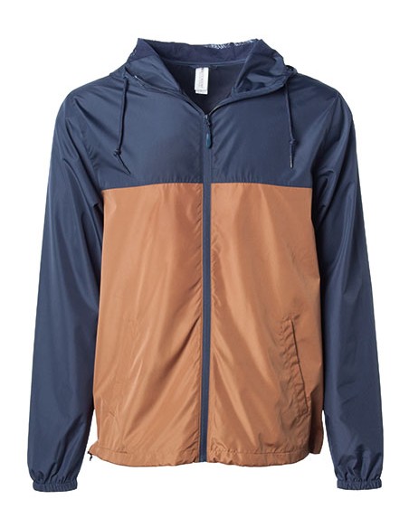 I-EXP54LWZC-Unisex Lightweight Windbreaker Jacket