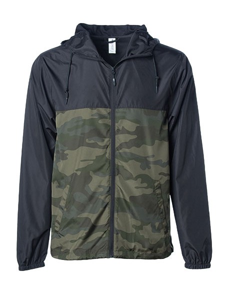I-EXP54LWZC-Unisex Lightweight Windbreaker Jacket