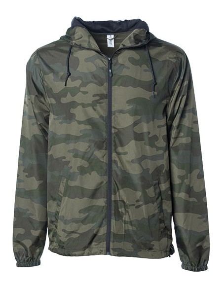 I-EXP54LWZC-Unisex Lightweight Windbreaker Jacket