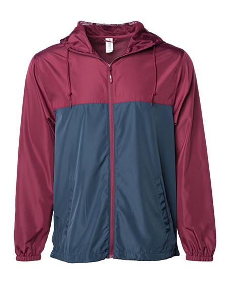 I-EXP54LWZC-Unisex Lightweight Windbreaker Jacket