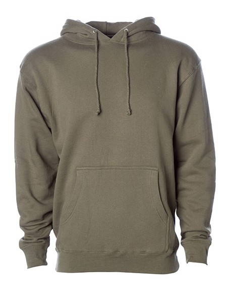 I-IND4000C-Mens Heavyweight Hooded Pullover