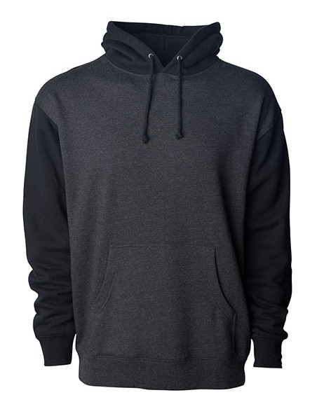 I-IND4000C-Mens Heavyweight Hooded Pullover
