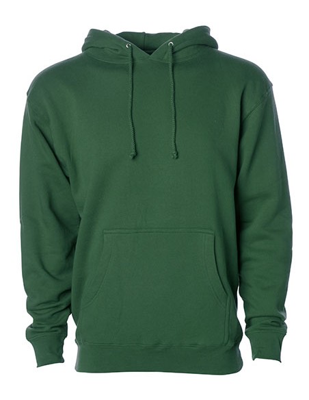 I-IND4000C-Mens Heavyweight Hooded Pullover