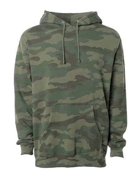I-IND4000C-Mens Heavyweight Hooded Pullover