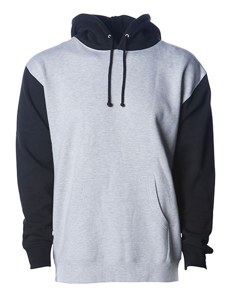 I-IND4000C-Mens Heavyweight Hooded Pullover