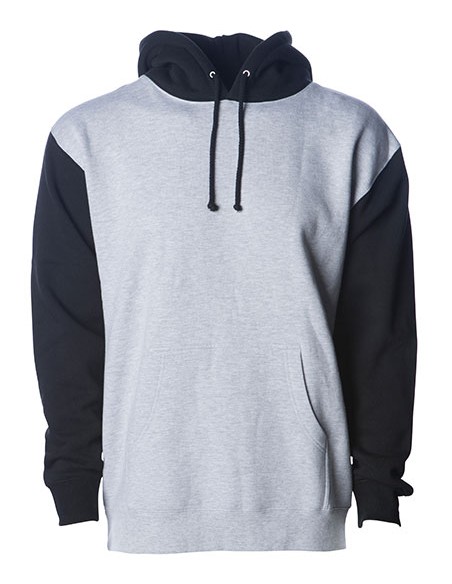 I-IND4000C-Mens Heavyweight Hooded Pullover