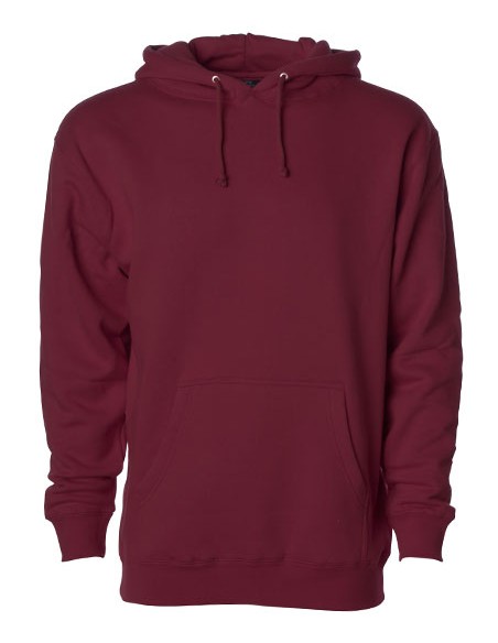 I-IND4000C-Mens Heavyweight Hooded Pullover