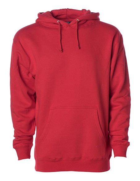 I-IND4000C-Mens Heavyweight Hooded Pullover
