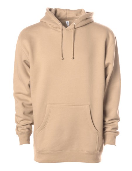 I-IND4000C-Mens Heavyweight Hooded Pullover