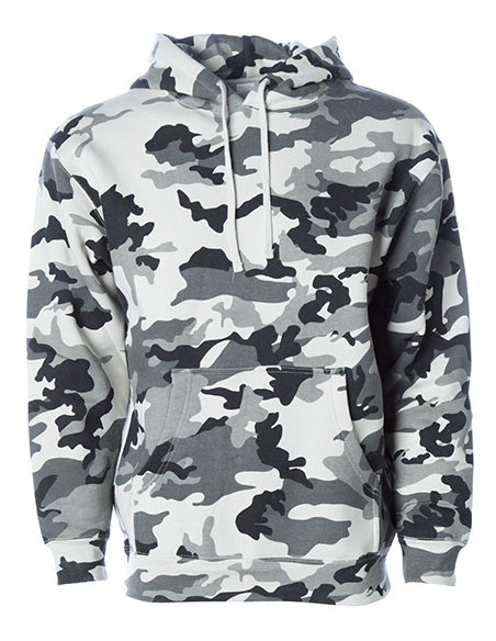 I-IND4000C-Mens Heavyweight Hooded Pullover