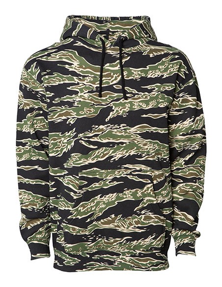 I-IND4000C-Mens Heavyweight Hooded Pullover