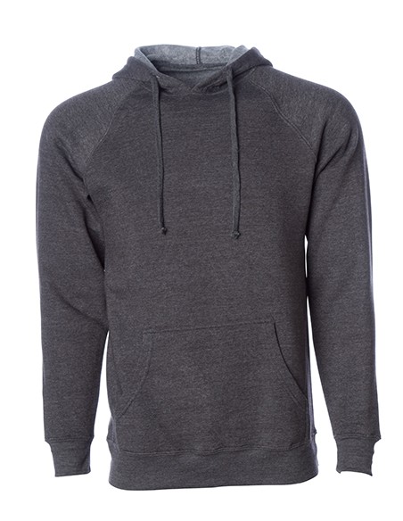 I-PRM33SBP-Unisex Midweight Special Blend Raglan Hooded Pullover