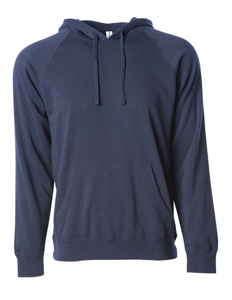 I-PRM33SBP-Unisex Midweight Special Blend Raglan Hooded Pullover