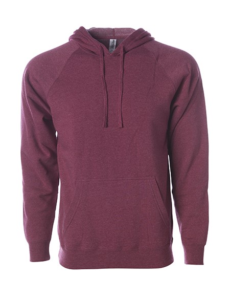 I-PRM33SBP-Unisex Midweight Special Blend Raglan Hooded Pullover