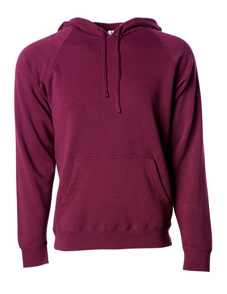 I-PRM33SBP-Unisex Midweight Special Blend Raglan Hooded Pullover