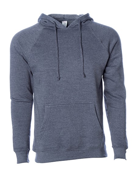 I-PRM33SBP-Unisex Midweight Special Blend Raglan Hooded Pullover