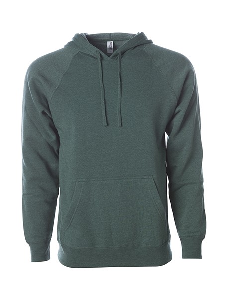 I-PRM33SBP-Unisex Midweight Special Blend Raglan Hooded Pullover